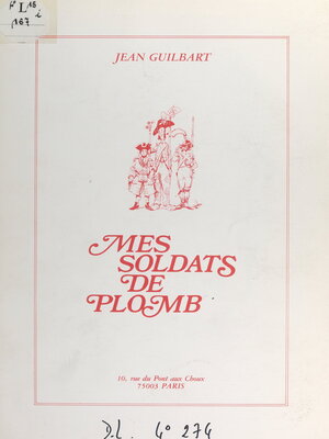 cover image of Mes soldats de plomb